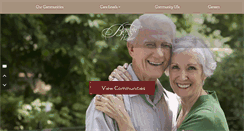 Desktop Screenshot of bentonhouse.com